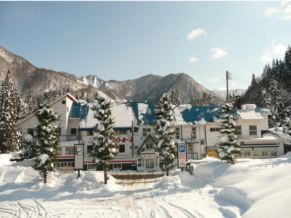 Kagura White Horse Inn Yuzawa  Zewnętrze zdjęcie